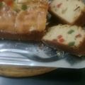 El cooksnap de Cecilia cuando hizo Budín con frutas.