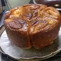 El cooksnap de Daniela Ferr cuando hizo Torta 80 golpes... (de la abuela).