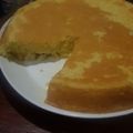 El cooksnap de Lau Gramajo cuando hizo Bizcochuelo.