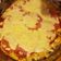 El cooksnap de Marcelo Ibarra Reyes cuando hizo Pizza en masa de coliflor.
