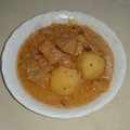 Meacheep Cheep's cooksnap of when they made แกงมัสมั่นหมูเม็ดมะม่วงหิมพานต์.