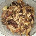 Cooksnap dari Rhy Revalifa untuk resep Suwir Ikan Tongkol