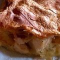 El cooksnap de Irene-Guirao cuando hizo Hojaldre de puerros.