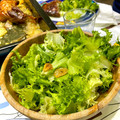 El cooksnap de Josemi CilantroYHierbabuena cuando hizo Ensalada de escarola con ajo y pimentón.