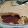 El cooksnap de Silvia cuando hizo Flan de turrón con helado.