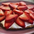 El cooksnap de Arianne cuando hizo Mostachón de fresas keto🍓🍰.