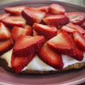 El cooksnap de Arianne cuando hizo Mostachón de fresas keto🍓🍰.