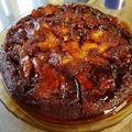 El cooksnap de Gabriela Abril cuando hizo Torta de manzanas.