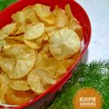 Cooksnap dari Cheylvia untuk resep Keripik singkong chrispy