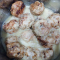 El cooksnap de Maria A. cuando hizo Albóndigas de la abuela en Mambo.