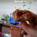 Cooksnap dari Rizka Destia Tanna untuk resep Donat menul,empuk dan lembut dengan takaran sdm