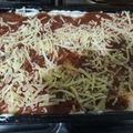 El cooksnap de Marina Olivera cuando hizo Lasagna de berenjenas🍆🍆🍆.