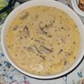 Cooksnap dari susan untuk resep Creamy mushroom sauce