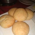 El cooksnap de Macarena Gutierrez cuando hizo Pan amasado sin mantecas ni lácteos.