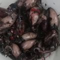 Cooksnap dari Adwindya Bharata pura untuk resep Cumi masak hitam