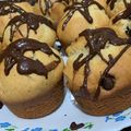 El cooksnap de Cintia Torres cuando hizo Muffins de vainilla.