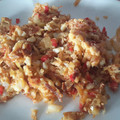 El cooksnap de Francisco Lobato Lopez cuando hizo Bacalao dorado/a bràs (el verdadero portugués).