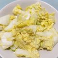 Cooksnap dari Mei Adelaidesta untuk resep Cah Sawi Putih dengan Telur