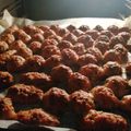 Cooksnap από Μαρία στη συνταγή Κεφτεδάκια φούρνου!