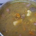 El cooksnap de Nidia Noemi Insaurralde Flores cuando hizo Locro Argentino.