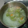 Cooksnap dari Anita Zubaida untuk resep Sayur Bening (Oyong,Soun,Wortel)