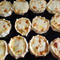 El cooksnap de Celeste Lopardo cuando hizo Canastitas de zuchini 🥒 y zanahoria🥕 con queso.