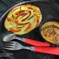 Pratima Pradeep का कुकस्नैप जब उन्होंने मूंगलेट (moonglet recipe in hindi) बनाया था।