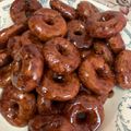 Cooksnap Rosyati Aini semasa beliau membuat Keria Gula Melaka.