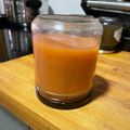 El cooksnap de Débora Cantero Martínez cuando hizo Fumet de gambas.
