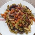El cooksnap de Ir CrM cuando hizo Pasta con tomates secos.
