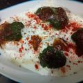 sona hirani's cooksnap of when they made Dahi bada.