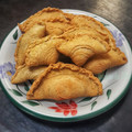 Cooksnap dari Siska Kurniaprima Szabo untuk resep Karipap /pastel singapur #ketofriendly
