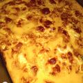 El cooksnap de Cinthia ramirez cuando hizo Sopa paraguaya.