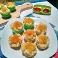 Cooksnap dari Pawon Bunda Dinda untuk resep Dimsum macaroni