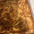 El cooksnap de gloria alarcon arredondo cuando hizo Budín de pan añejo con manzanas 🍎.