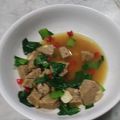 Cooksnap dari Nadine untuk resep 159) tumis pokcoy with buncis & bakso(PBB)