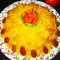 @shipra verma का कुकस्नैप जब उन्होंने टोमेटो पुलाव (Tomato Pulav Recipe In Hindi) बनाया था।