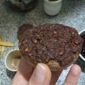 El cooksnap de Stefania cuando hizo Budín húmedo de lentejas, zanahoria y cacao.