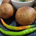 kalpana prasad का कुकस्नैप जब उन्होंने सत्तू की कचौड़ी (Sattu ki Kachori) बनाया था।