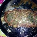 El cooksnap de Melany Morilla cuando hizo Pan de carne relleno rapidísimo.