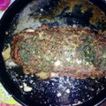 El cooksnap de Melany Morilla cuando hizo Pan de carne relleno rapidísimo.