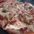 El cooksnap de Magui Training cuando hizo Pizza fugazetta integral.