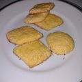 El cooksnap de Guadalupe Pardo cuando hizo Galletitas de polenta o gallegas.