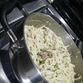 El cooksnap de Majo oidor cuando hizo Ensalada de pasta con crema de aguacate y atún.
