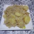 El cooksnap de Lady Marmalade cuando hizo Granadir - pasta con patatas.