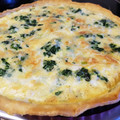 El cooksnap de "Cocina con Celi" cuando hizo 🍴Quiché cremoso de puerro y atún 🐡.