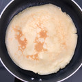 El cooksnap de Elena cuando hizo Crepes.