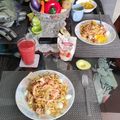 El cooksnap de Ivan Dario Muñoz Loboa cuando hizo Chuzo Desgranado.