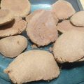 El cooksnap de Vanesa Jesica Bertotto cuando hizo Galletitas de algarroba.
