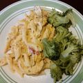 Mrz.Jae 's cooksnap of when they made Lip Smacking, Mouth Watering Wifeys Creamy Cheesy Chicken And Pasta.
